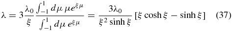 Equation (37)