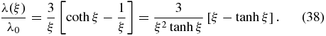 Equation (38)