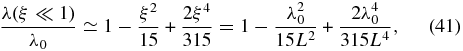 Equation (41)