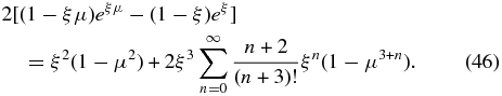Equation (46)