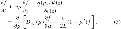 Equation (5)