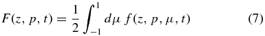 Equation (7)