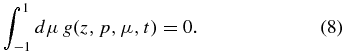 Equation (8)