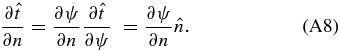 Equation (A8)