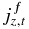 $j_{z,t}^{f}$