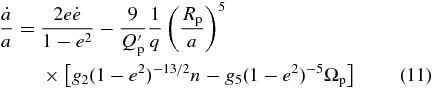 Equation (11)