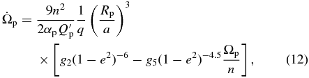 Equation (12)