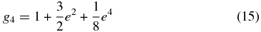 Equation (15)