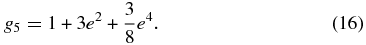Equation (16)
