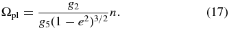 Equation (17)