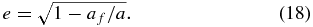 Equation (18)