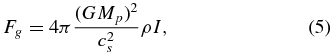 Equation (5)