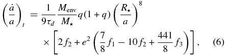 Equation (6)