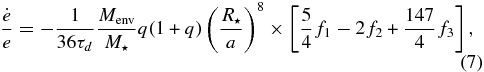 Equation (7)