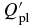 $Q_\mathrm{pl}^\prime$