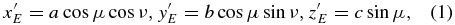 Equation (1)