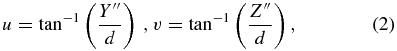 Equation (2)
