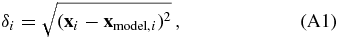 Equation (A1)