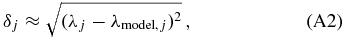Equation (A2)