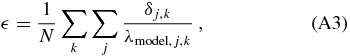 Equation (A3)