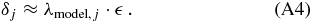 Equation (A4)