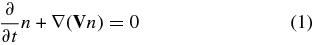 Equation (1)