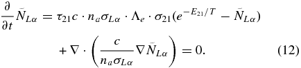 Equation (12)