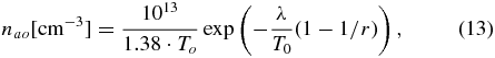 Equation (13)