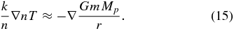 Equation (15)