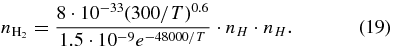 Equation (19)