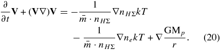 Equation (20)