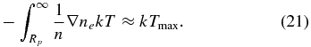 Equation (21)