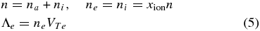 Equation (5)