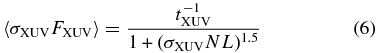 Equation (6)