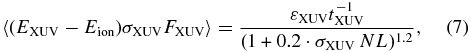 Equation (7)