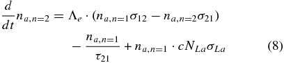 Equation (8)