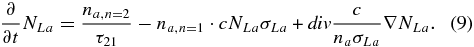 Equation (9)