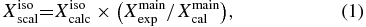 Equation (1)