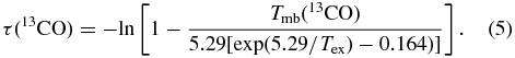 Equation (5)