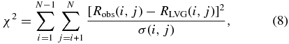 Equation (8)