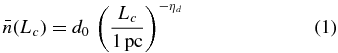Equation (1)