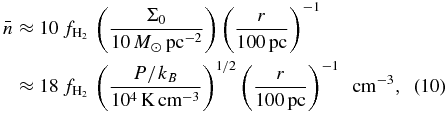Equation (10)