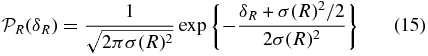 Equation (15)