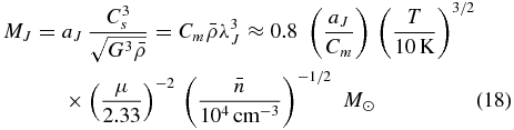 Equation (18)