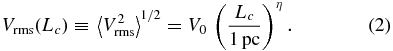 Equation (2)