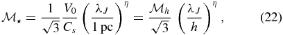 Equation (22)