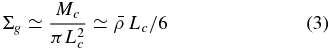 Equation (3)