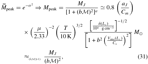 Equation (31)