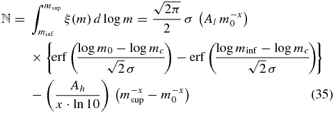 Equation (35)