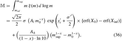 Equation (36)